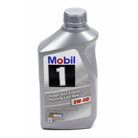 Mobil 1 Mobil 1 MOB122075-1 5w50 Synthetic Oil 1 Qt. FS X2